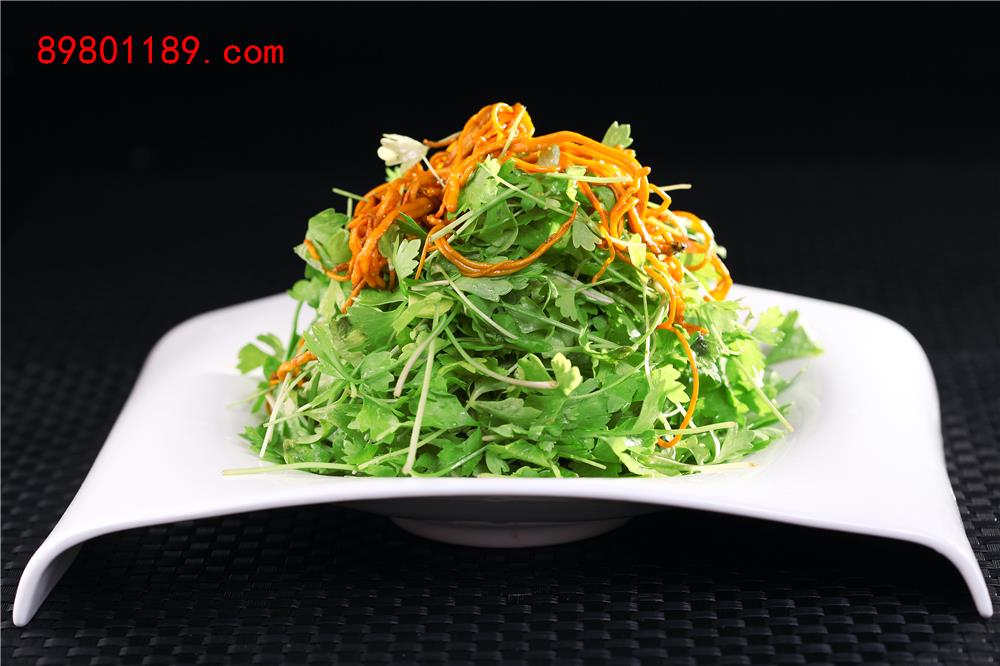 三色虫草花